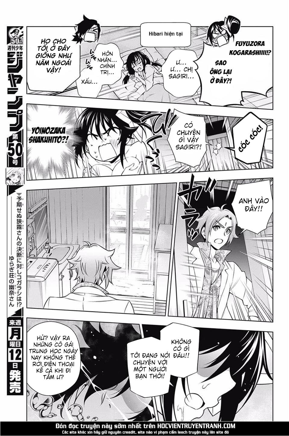 Yuragi-Sou No Yuuna-San Chapter 134 - Trang 2