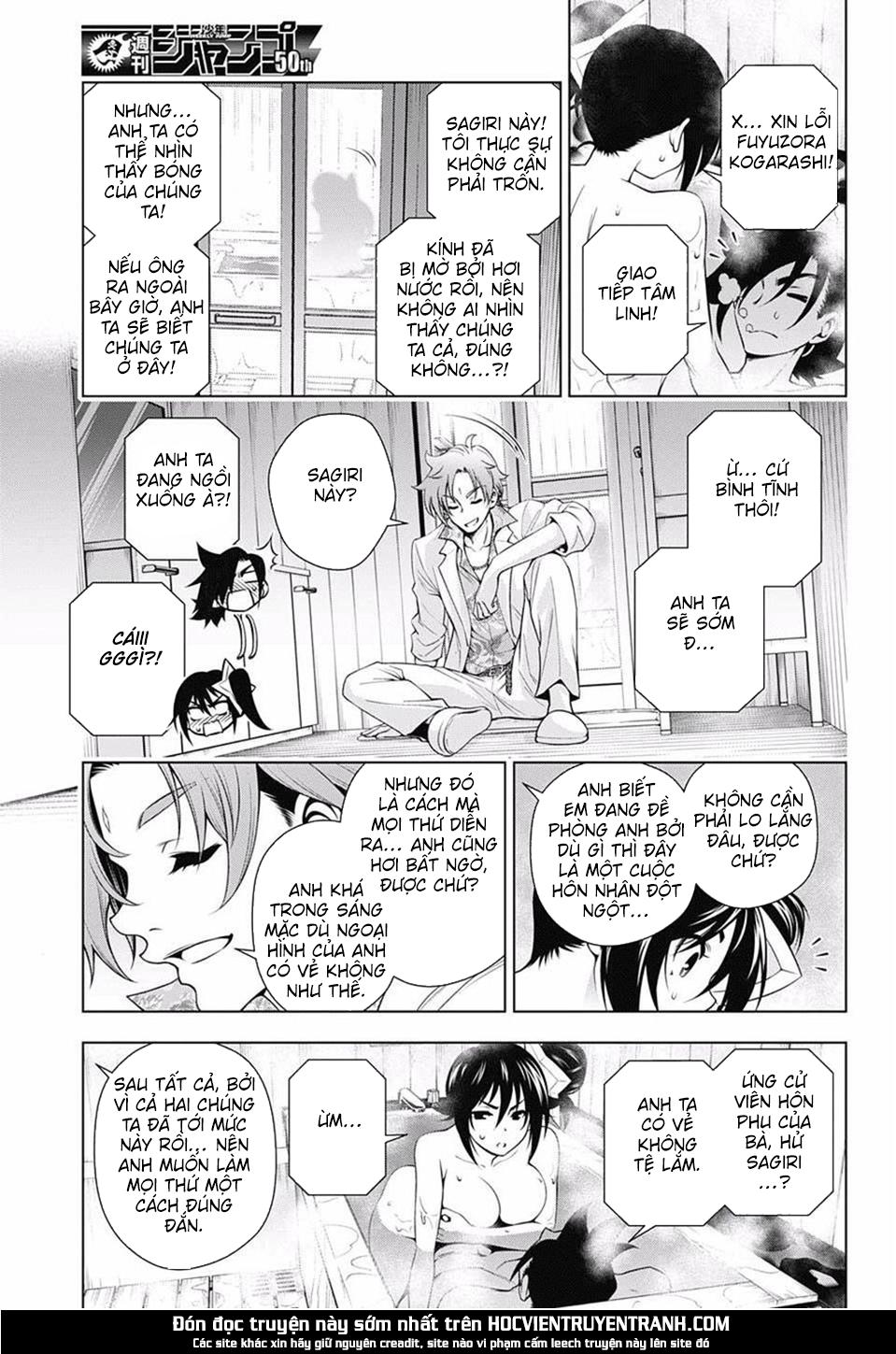 Yuragi-Sou No Yuuna-San Chapter 134 - Trang 2