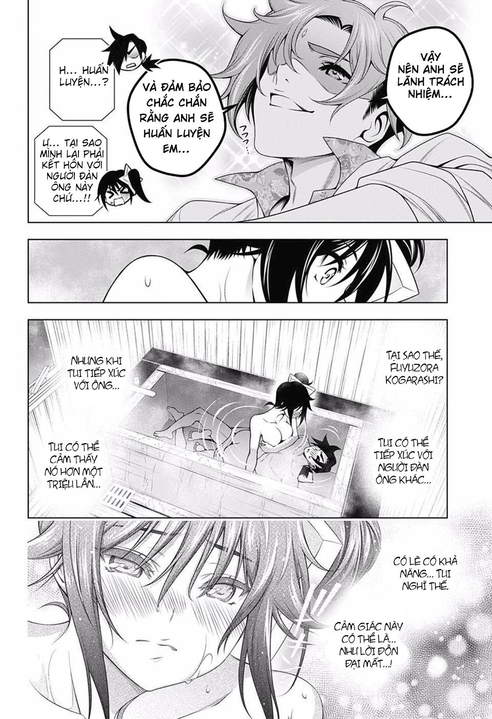 Yuragi-Sou No Yuuna-San Chapter 134 - Trang 2