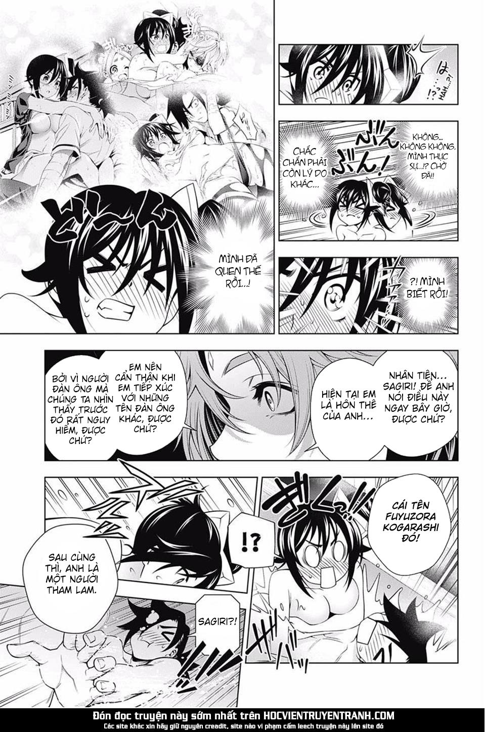 Yuragi-Sou No Yuuna-San Chapter 134 - Trang 2