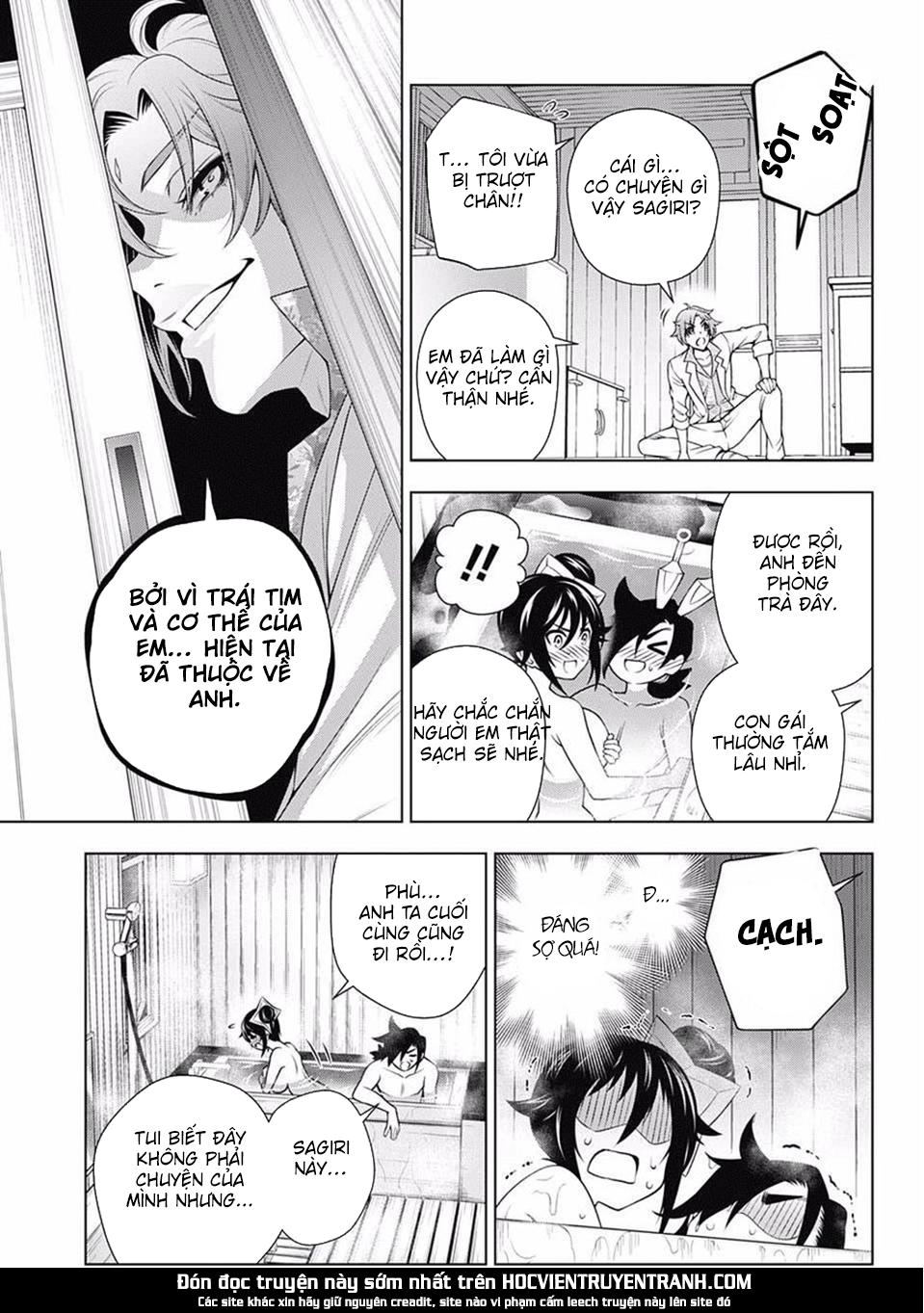 Yuragi-Sou No Yuuna-San Chapter 134 - Trang 2