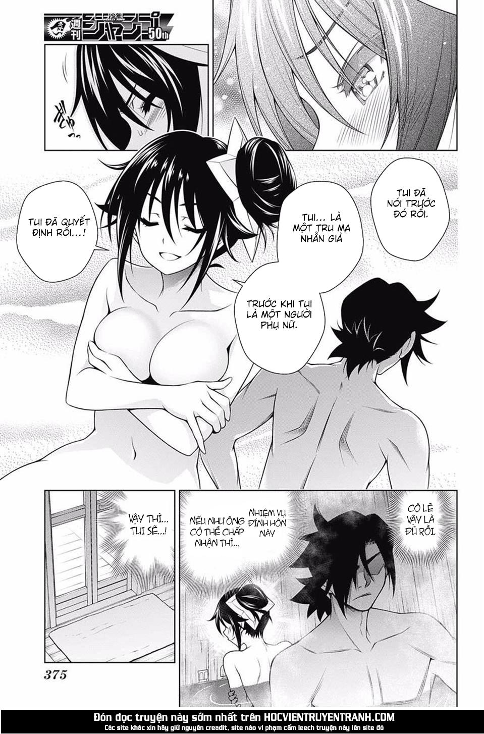 Yuragi-Sou No Yuuna-San Chapter 134 - Trang 2