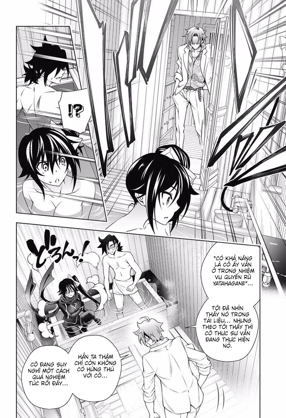 Yuragi-Sou No Yuuna-San Chapter 134 - Trang 2