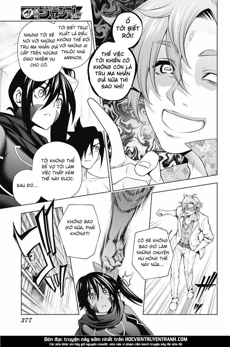 Yuragi-Sou No Yuuna-San Chapter 134 - Trang 2