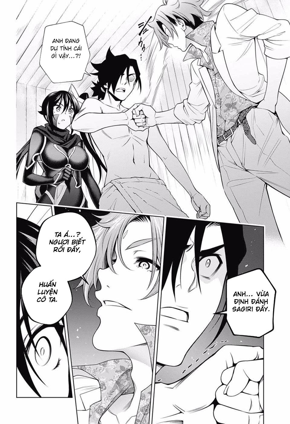 Yuragi-Sou No Yuuna-San Chapter 134 - Trang 2