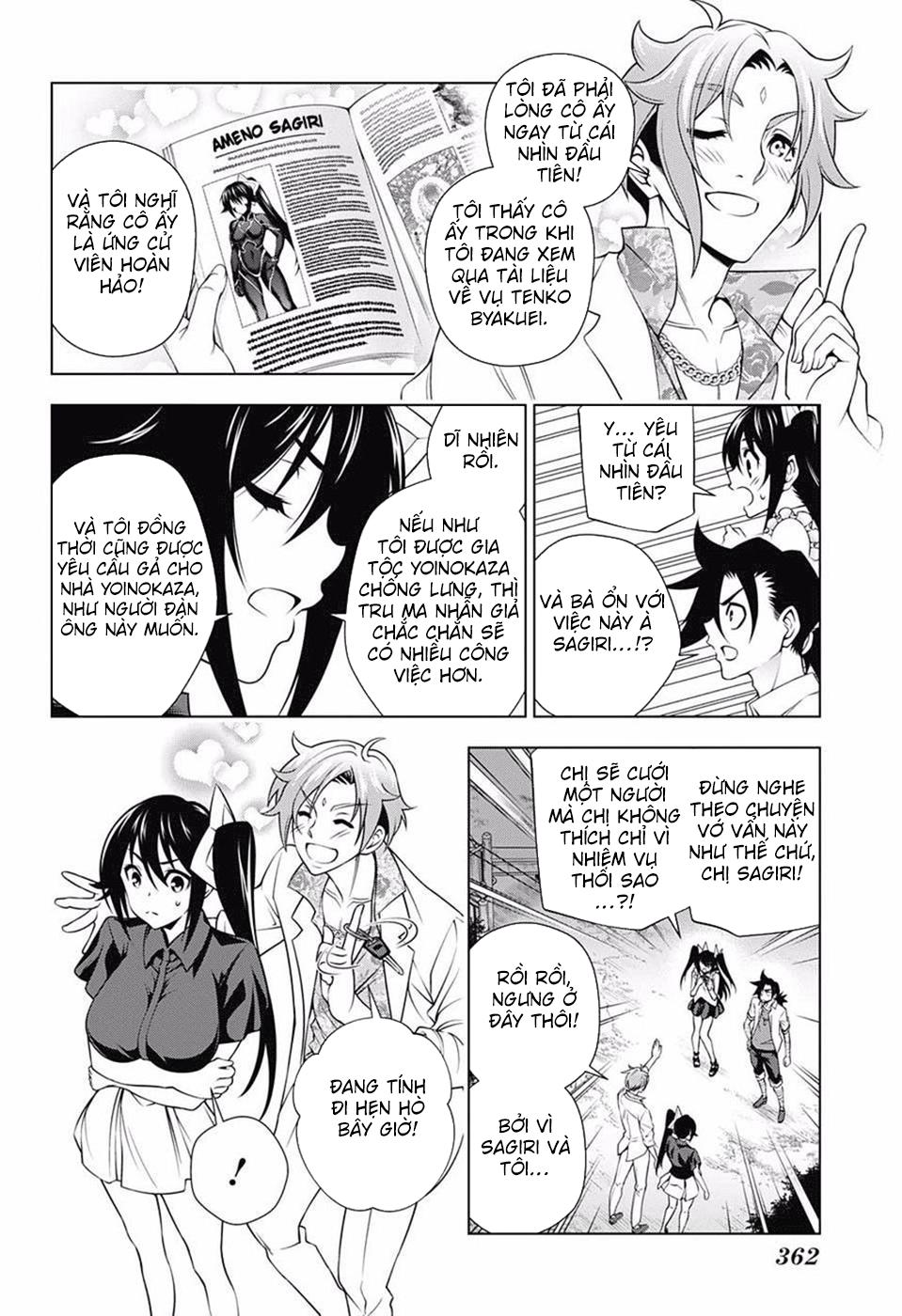 Yuragi-Sou No Yuuna-San Chapter 134 - Trang 2