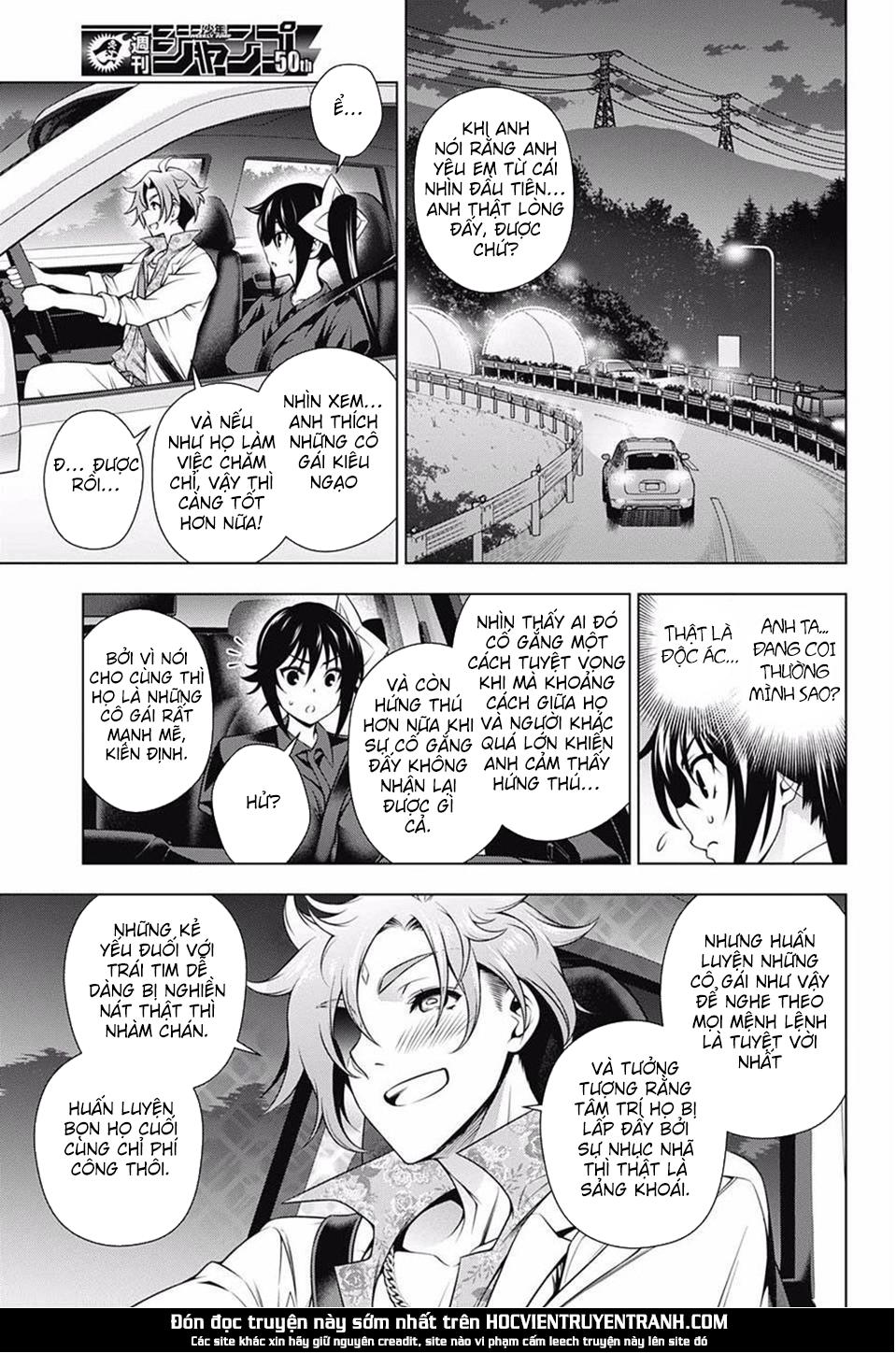 Yuragi-Sou No Yuuna-San Chapter 134 - Trang 2