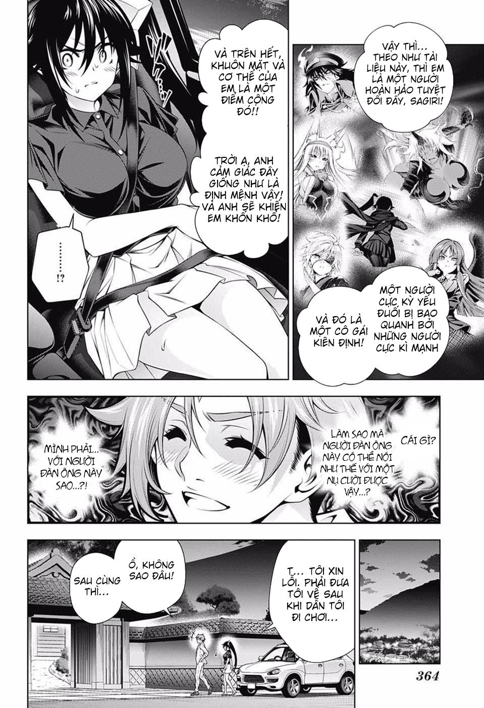 Yuragi-Sou No Yuuna-San Chapter 134 - Trang 2