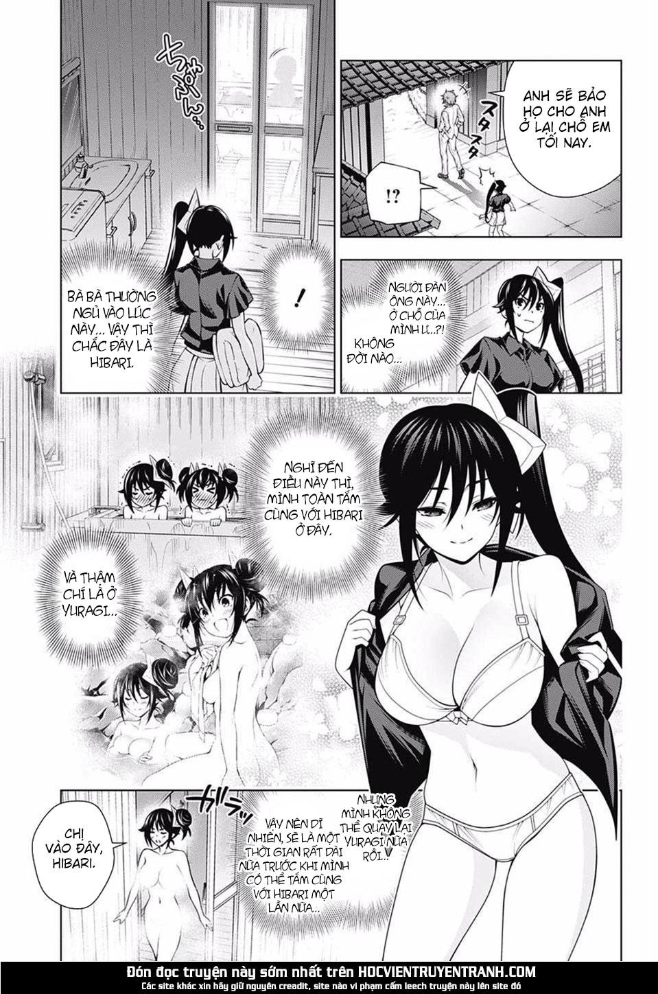 Yuragi-Sou No Yuuna-San Chapter 134 - Trang 2