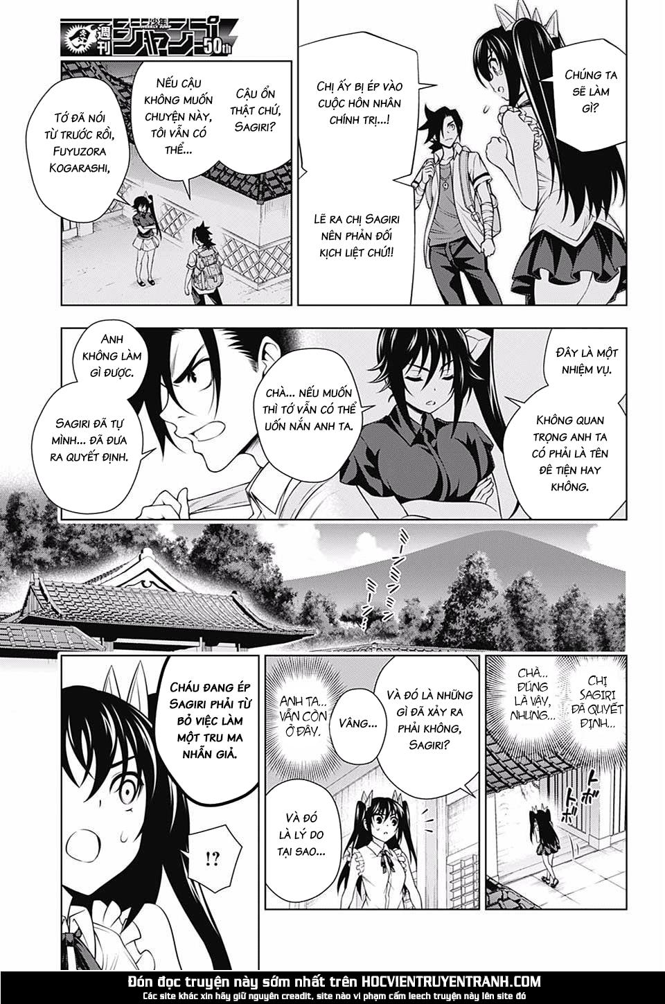 Yuragi-Sou No Yuuna-San Chapter 135 - Trang 2