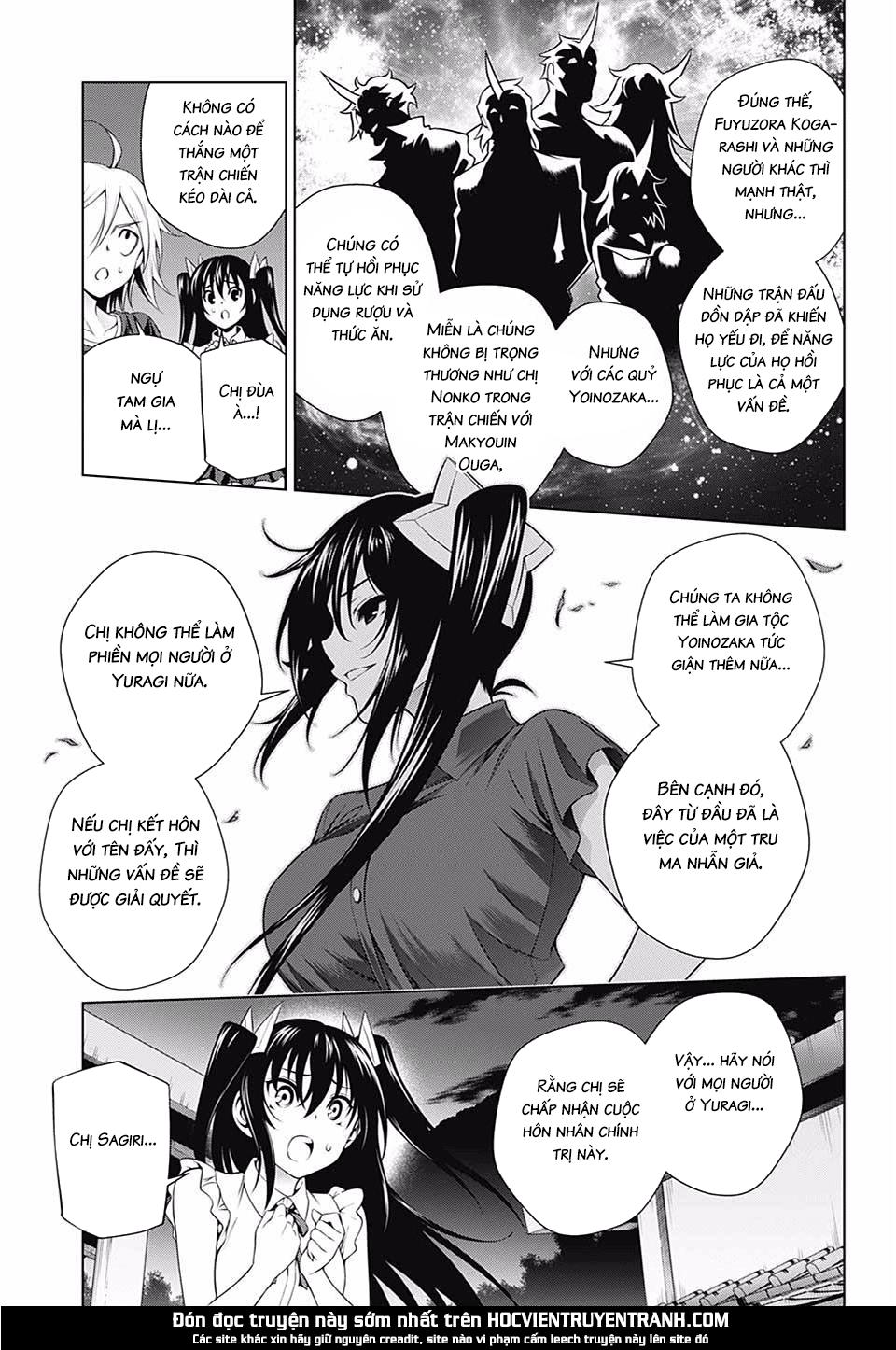 Yuragi-Sou No Yuuna-San Chapter 135 - Trang 2