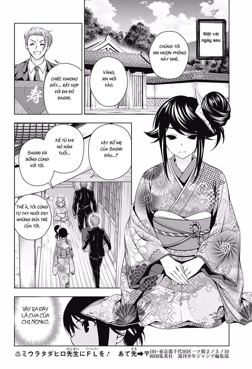 Yuragi-Sou No Yuuna-San Chapter 135 - Trang 2