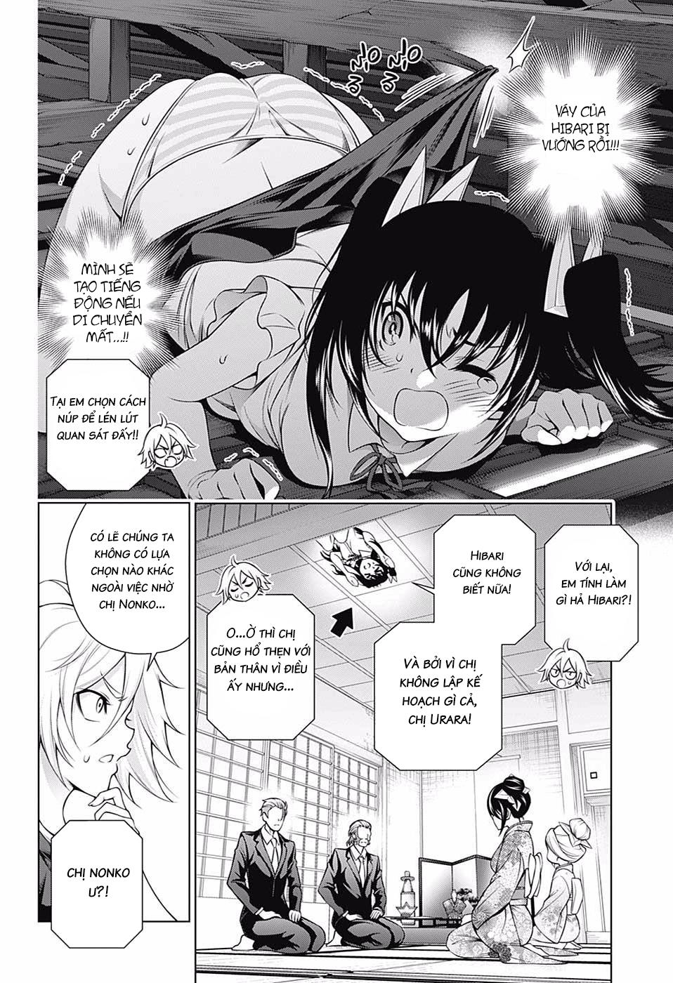 Yuragi-Sou No Yuuna-San Chapter 135 - Trang 2