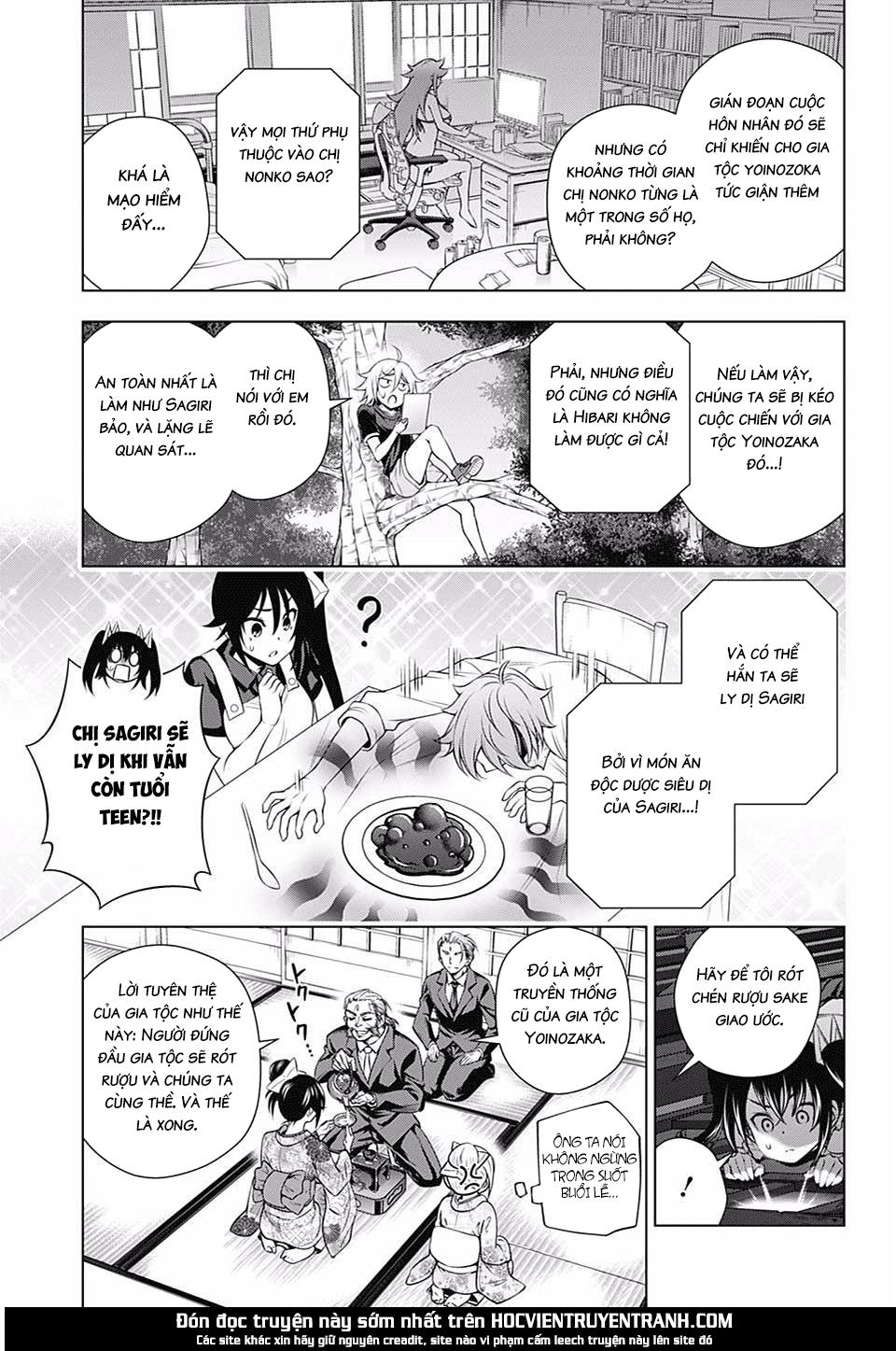 Yuragi-Sou No Yuuna-San Chapter 135 - Trang 2