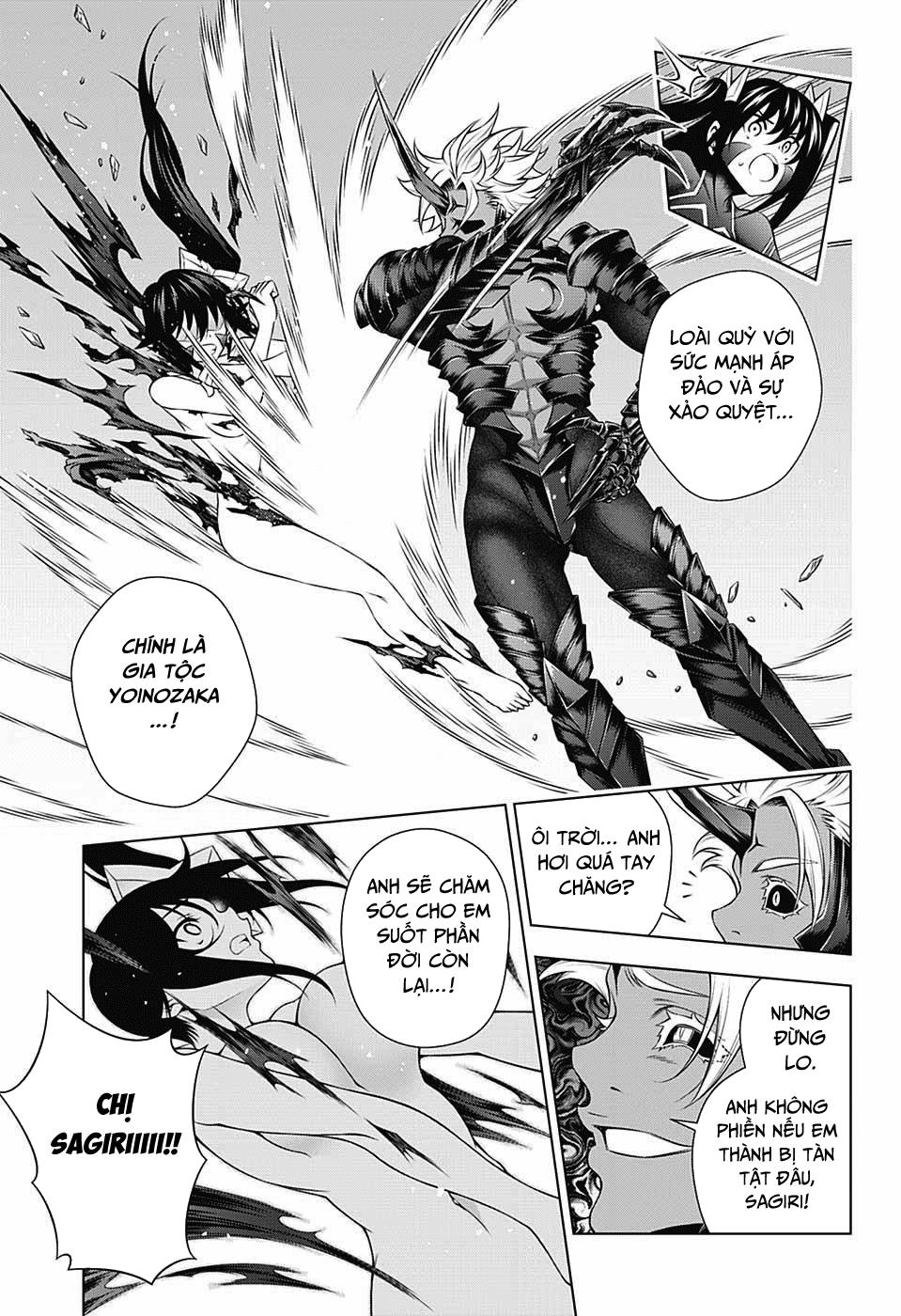 Yuragi-Sou No Yuuna-San Chapter 137 - Trang 2