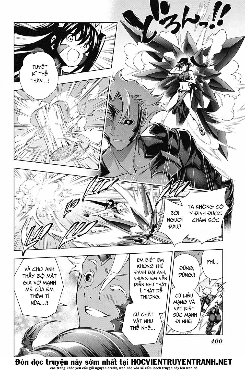 Yuragi-Sou No Yuuna-San Chapter 137 - Trang 2