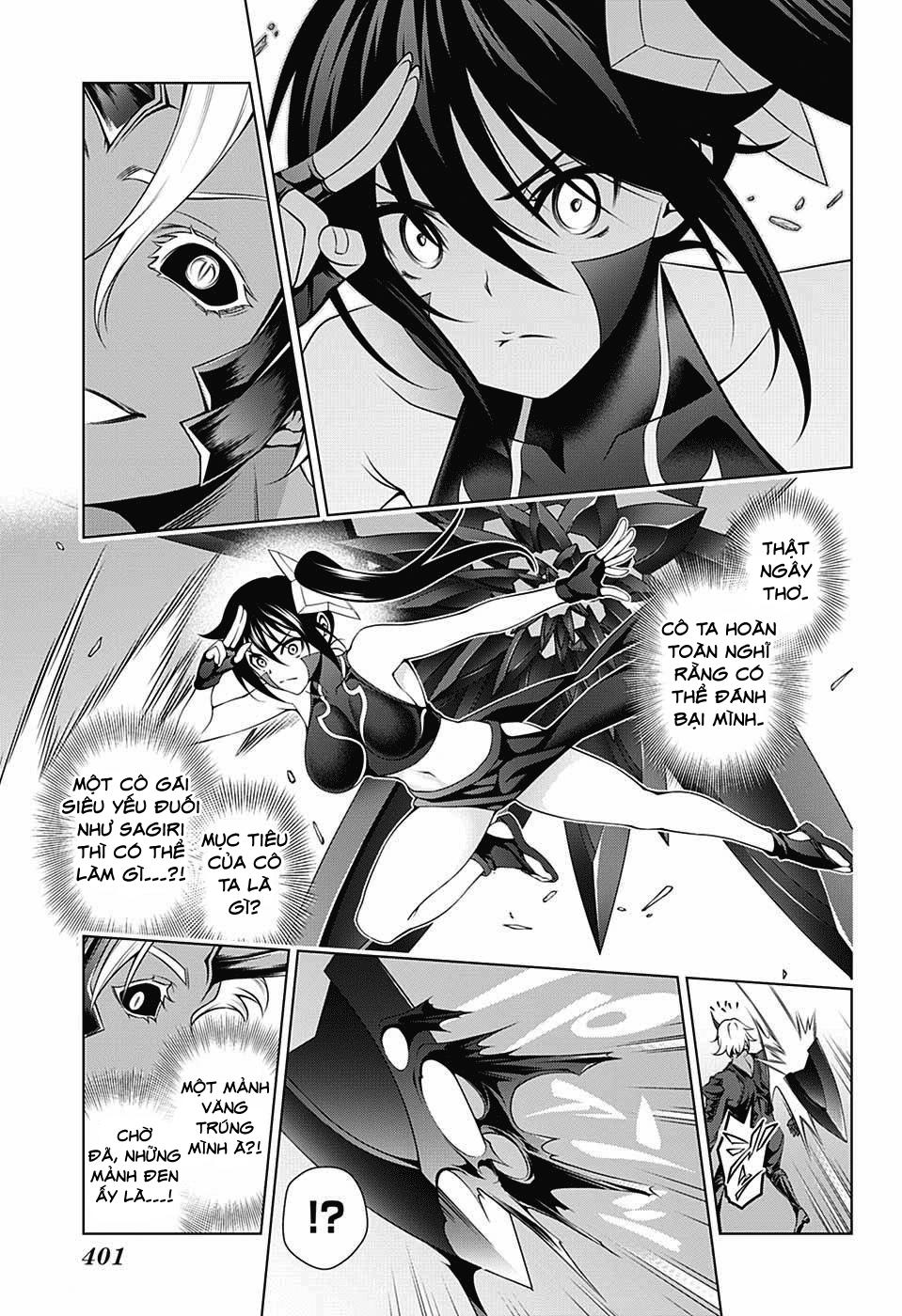 Yuragi-Sou No Yuuna-San Chapter 137 - Trang 2