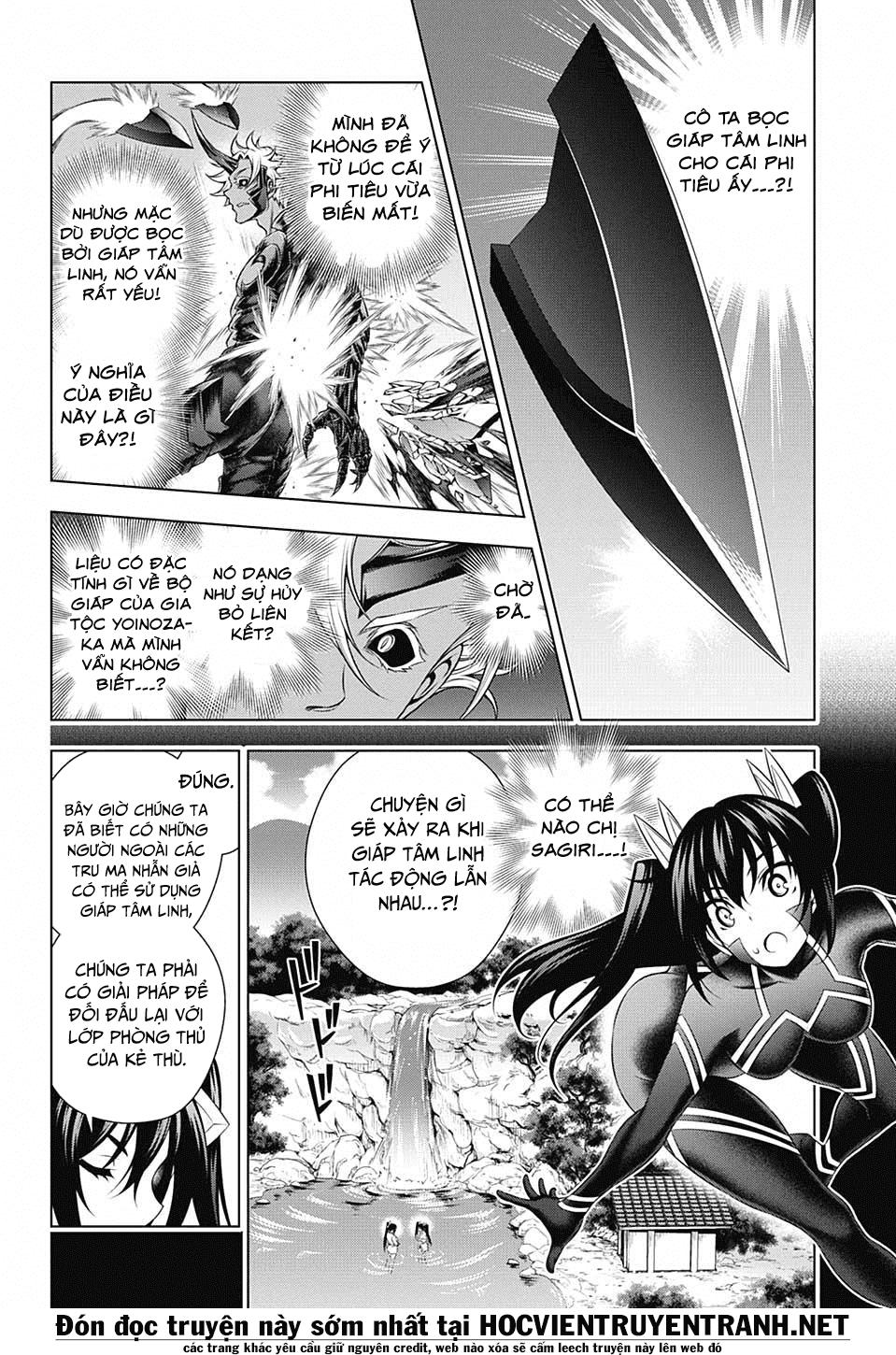 Yuragi-Sou No Yuuna-San Chapter 137 - Trang 2