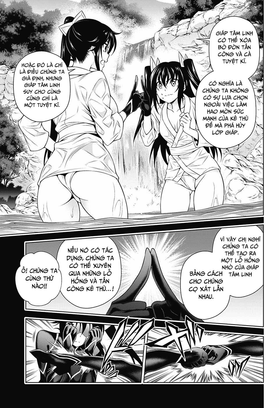 Yuragi-Sou No Yuuna-San Chapter 137 - Trang 2