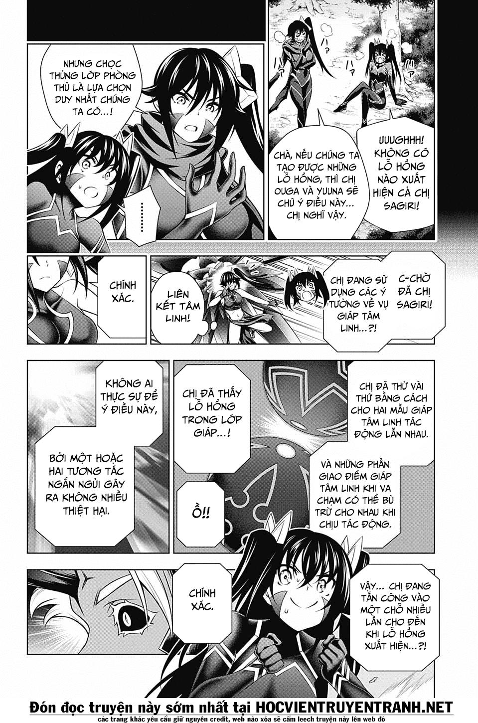 Yuragi-Sou No Yuuna-San Chapter 137 - Trang 2