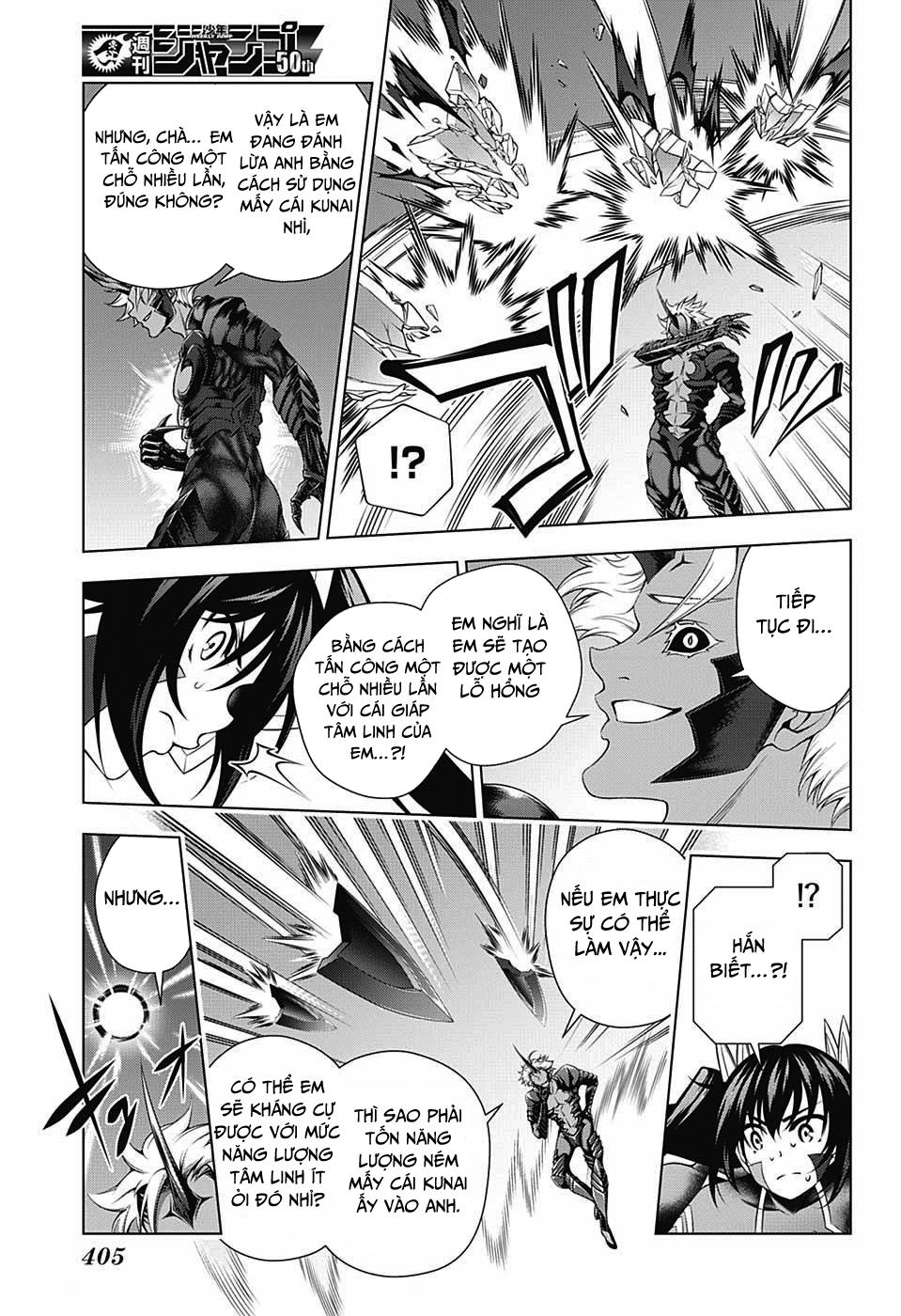 Yuragi-Sou No Yuuna-San Chapter 137 - Trang 2