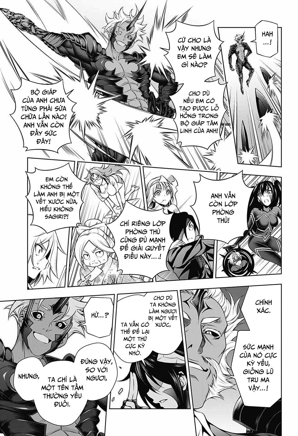 Yuragi-Sou No Yuuna-San Chapter 137 - Trang 2