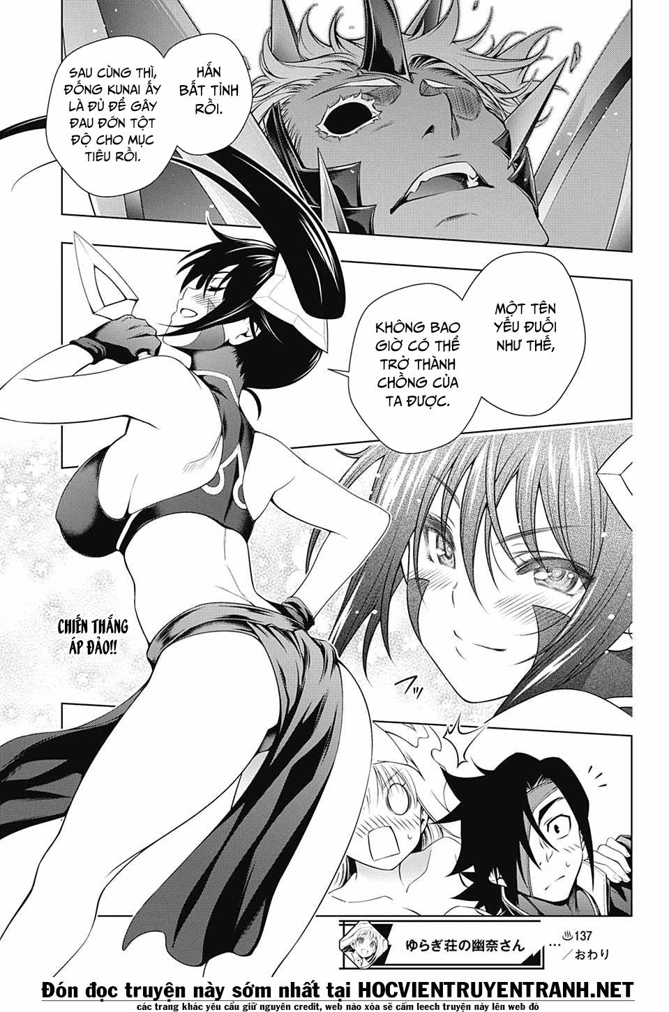 Yuragi-Sou No Yuuna-San Chapter 137 - Trang 2