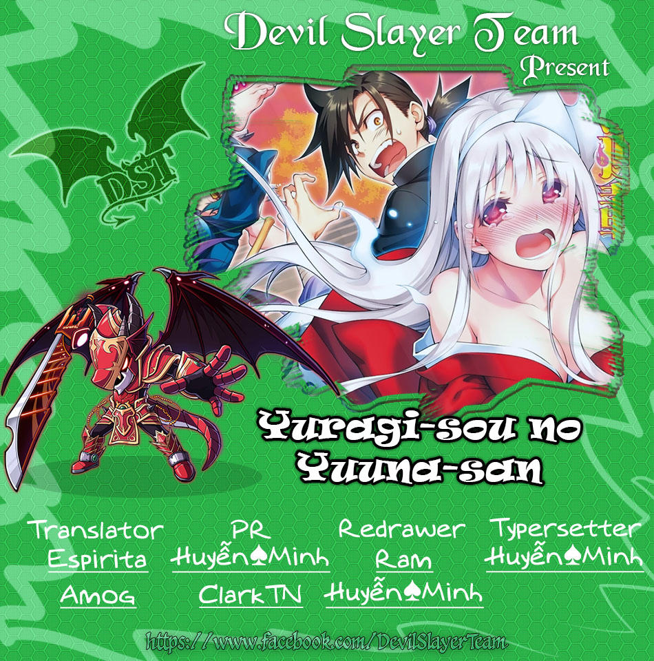 Yuragi-Sou No Yuuna-San Chapter 137 - Trang 2