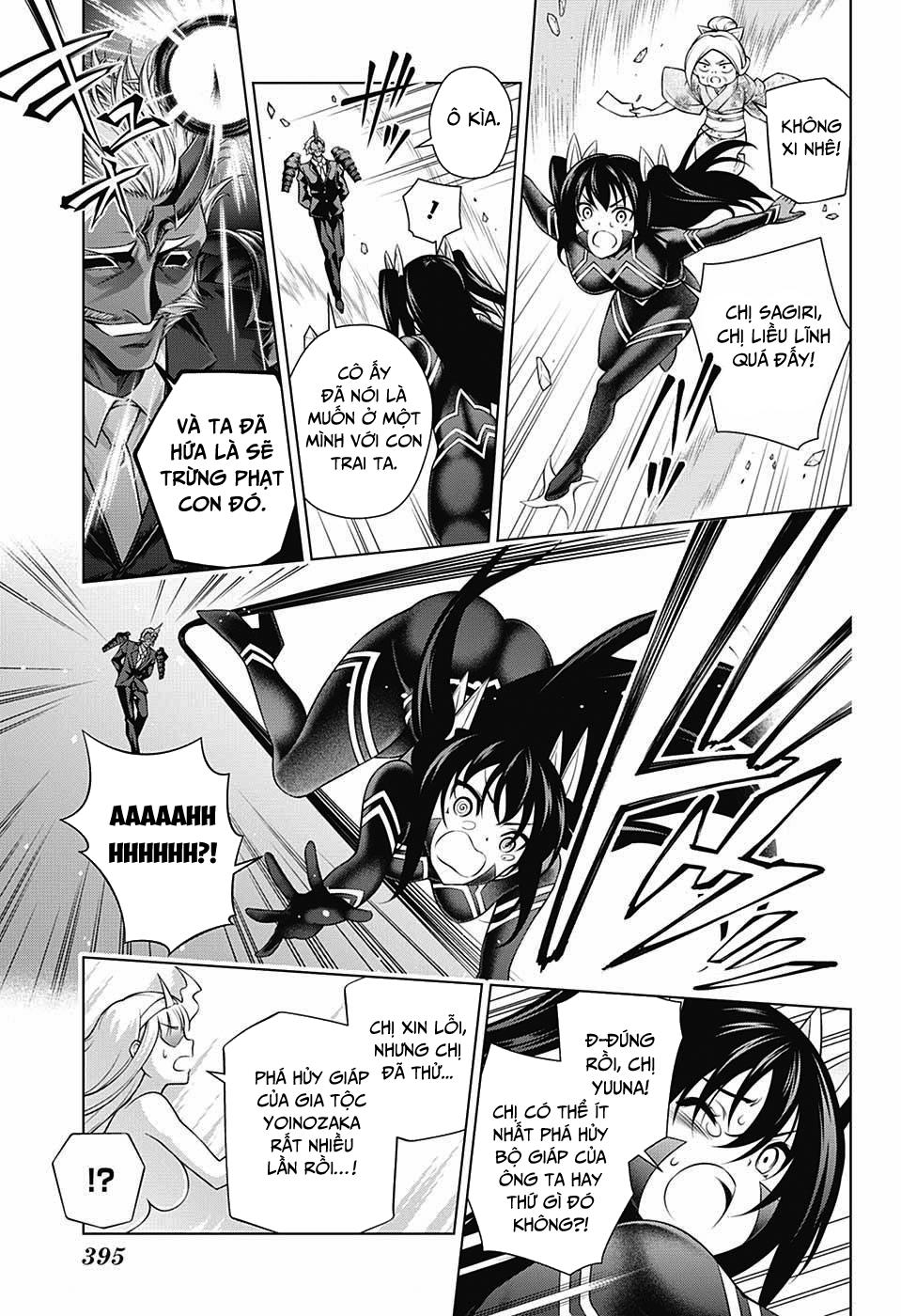 Yuragi-Sou No Yuuna-San Chapter 137 - Trang 2