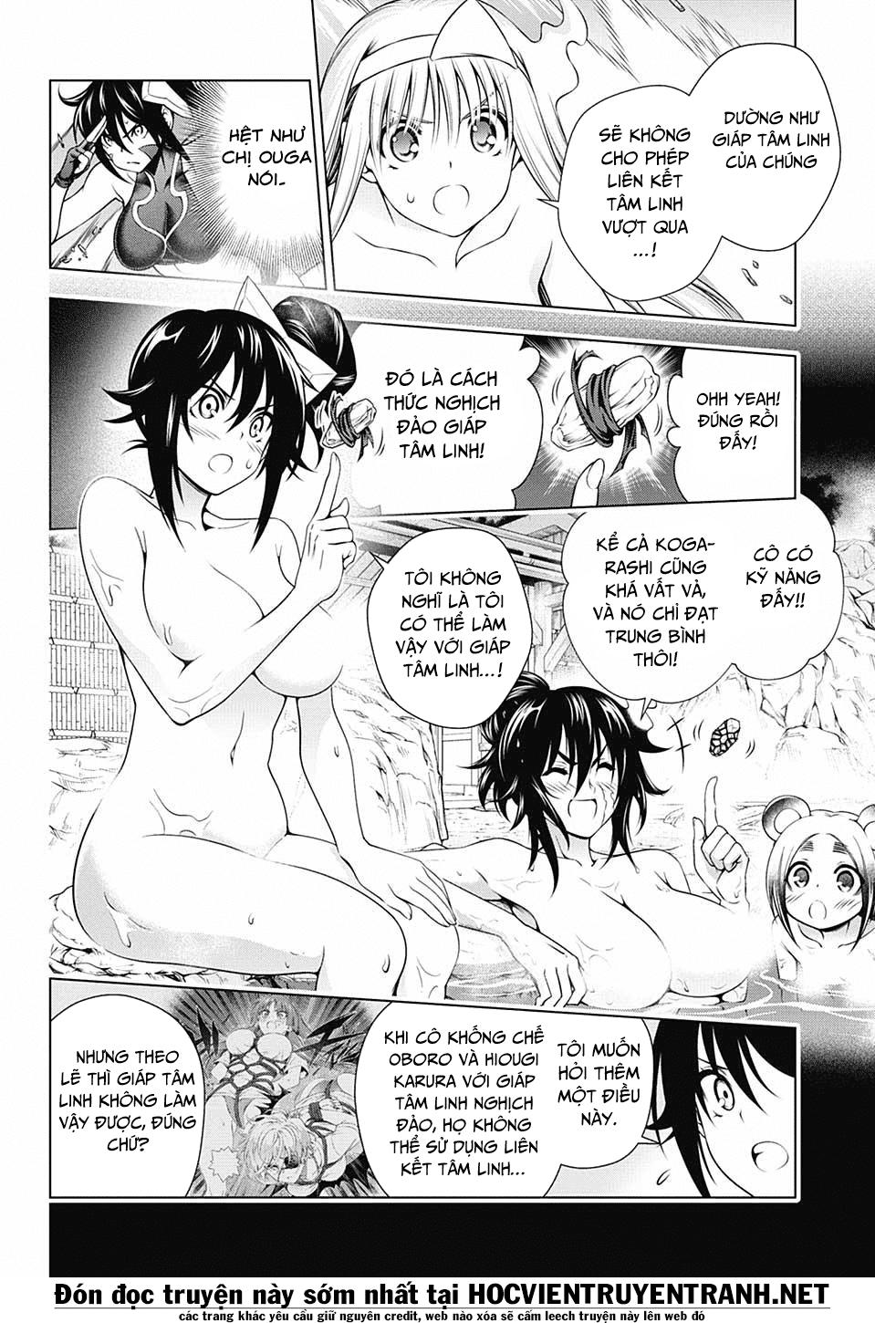 Yuragi-Sou No Yuuna-San Chapter 137 - Trang 2