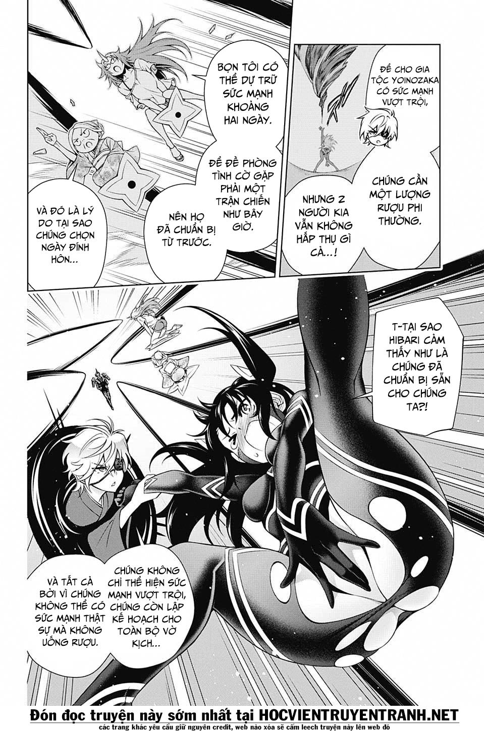 Yuragi-Sou No Yuuna-San Chapter 137 - Trang 2