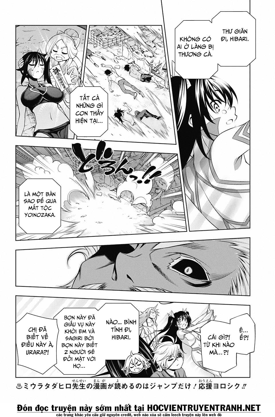 Yuragi-Sou No Yuuna-San Chapter 138 - Trang 2