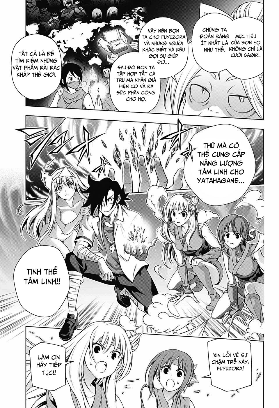 Yuragi-Sou No Yuuna-San Chapter 138 - Trang 2
