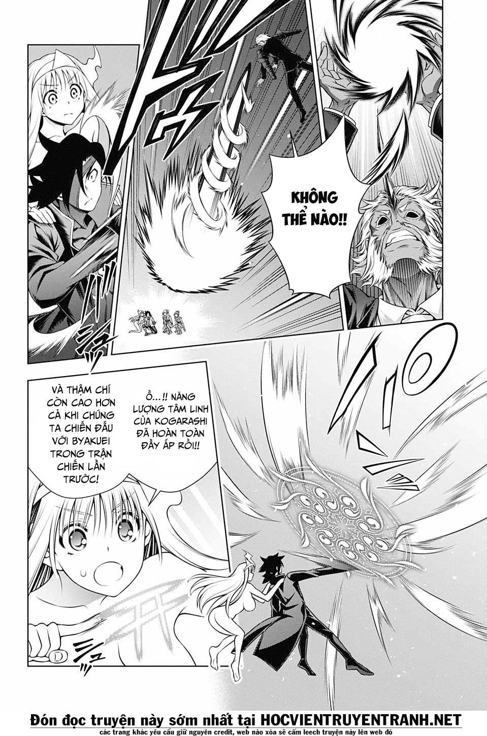 Yuragi-Sou No Yuuna-San Chapter 138 - Trang 2