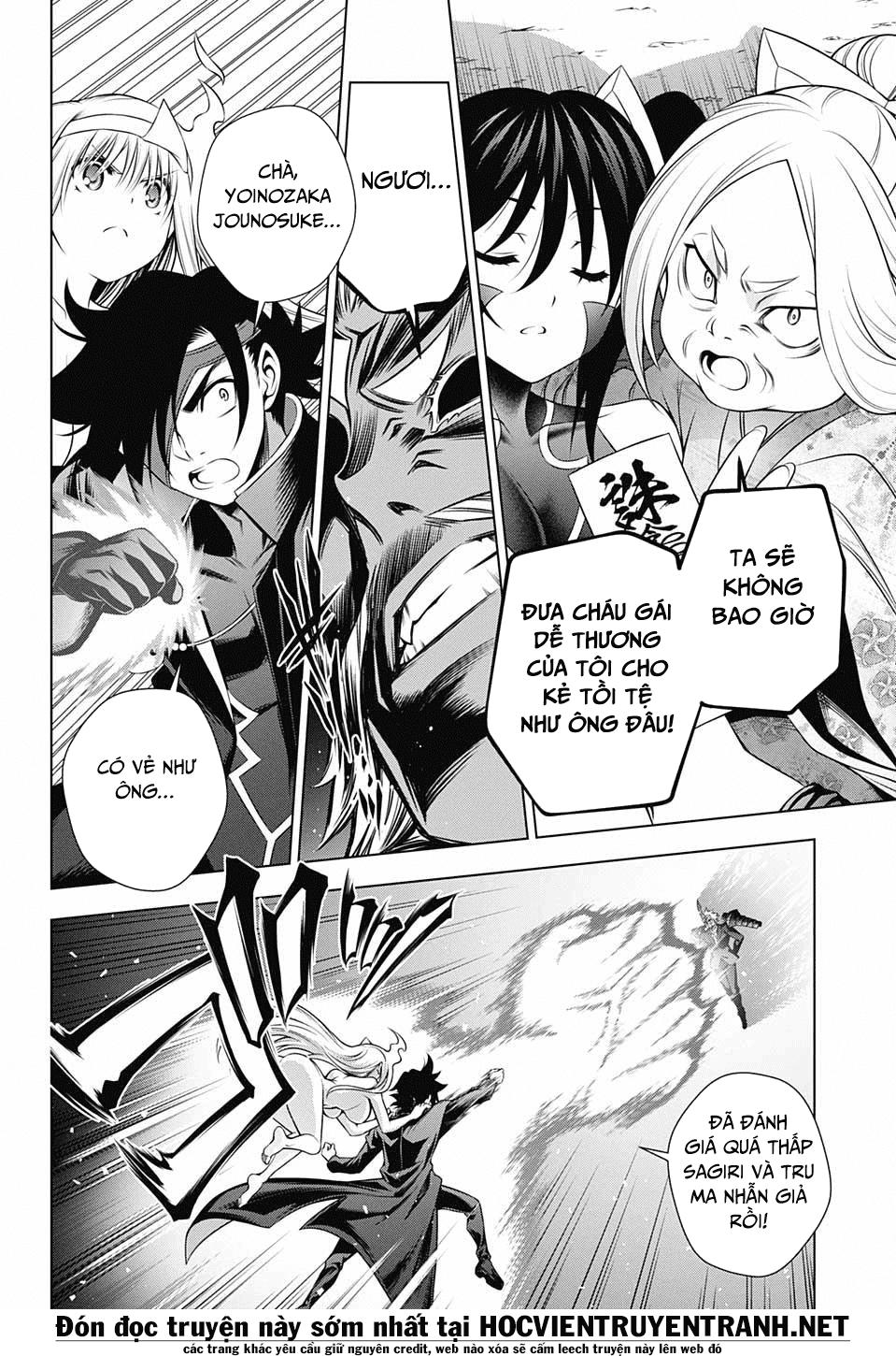 Yuragi-Sou No Yuuna-San Chapter 138 - Trang 2
