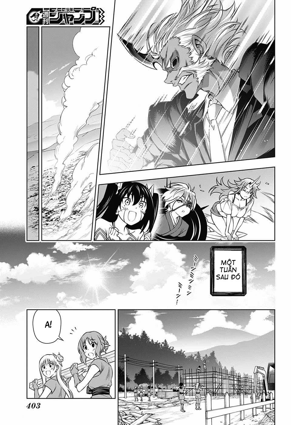 Yuragi-Sou No Yuuna-San Chapter 138 - Trang 2