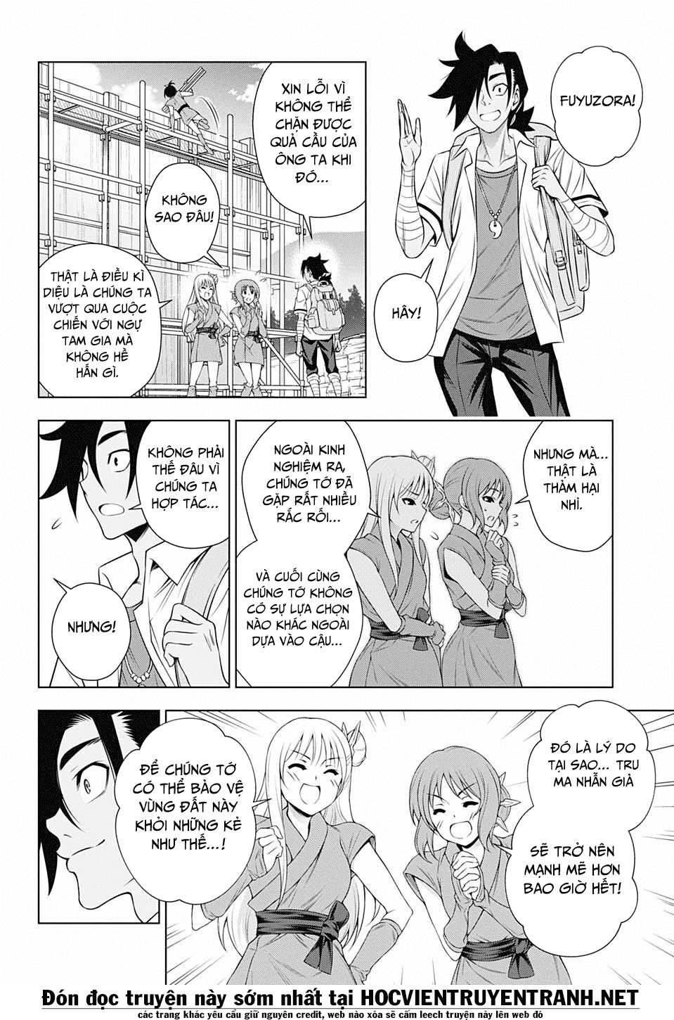 Yuragi-Sou No Yuuna-San Chapter 138 - Trang 2