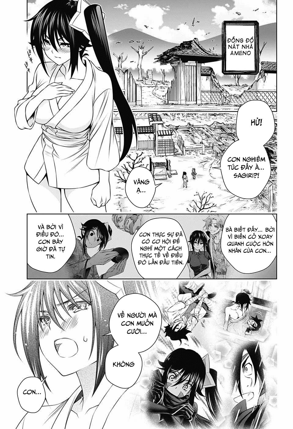 Yuragi-Sou No Yuuna-San Chapter 138 - Trang 2