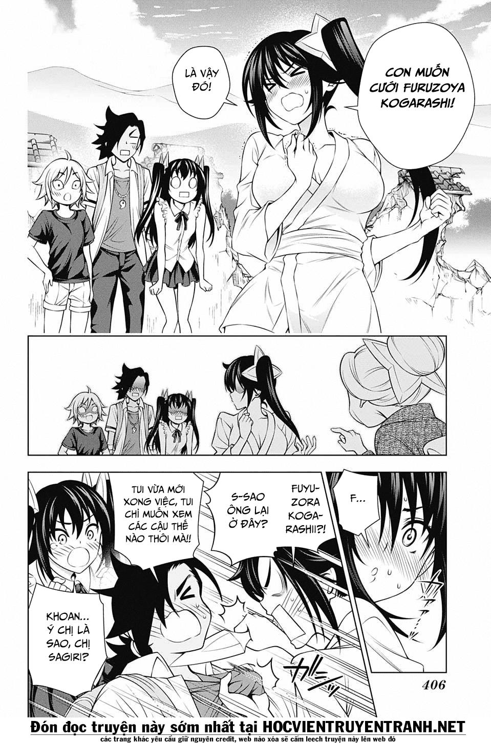 Yuragi-Sou No Yuuna-San Chapter 138 - Trang 2