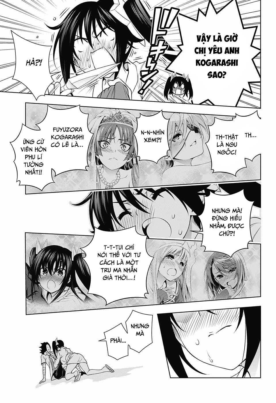 Yuragi-Sou No Yuuna-San Chapter 138 - Trang 2