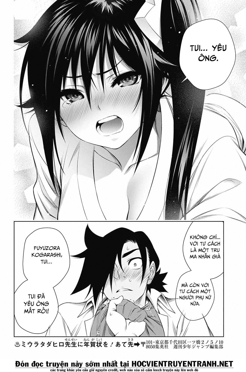 Yuragi-Sou No Yuuna-San Chapter 138 - Trang 2