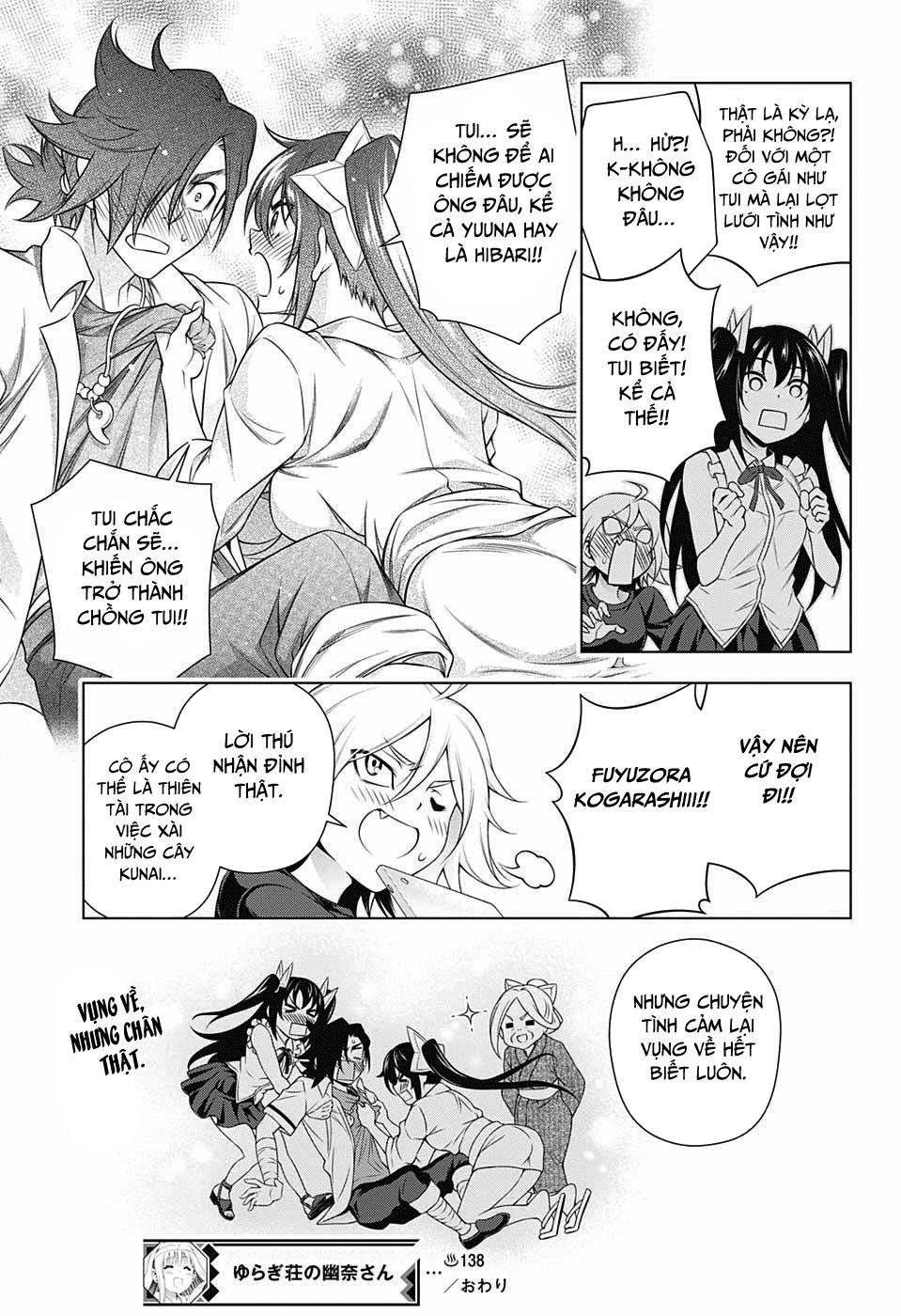 Yuragi-Sou No Yuuna-San Chapter 138 - Trang 2