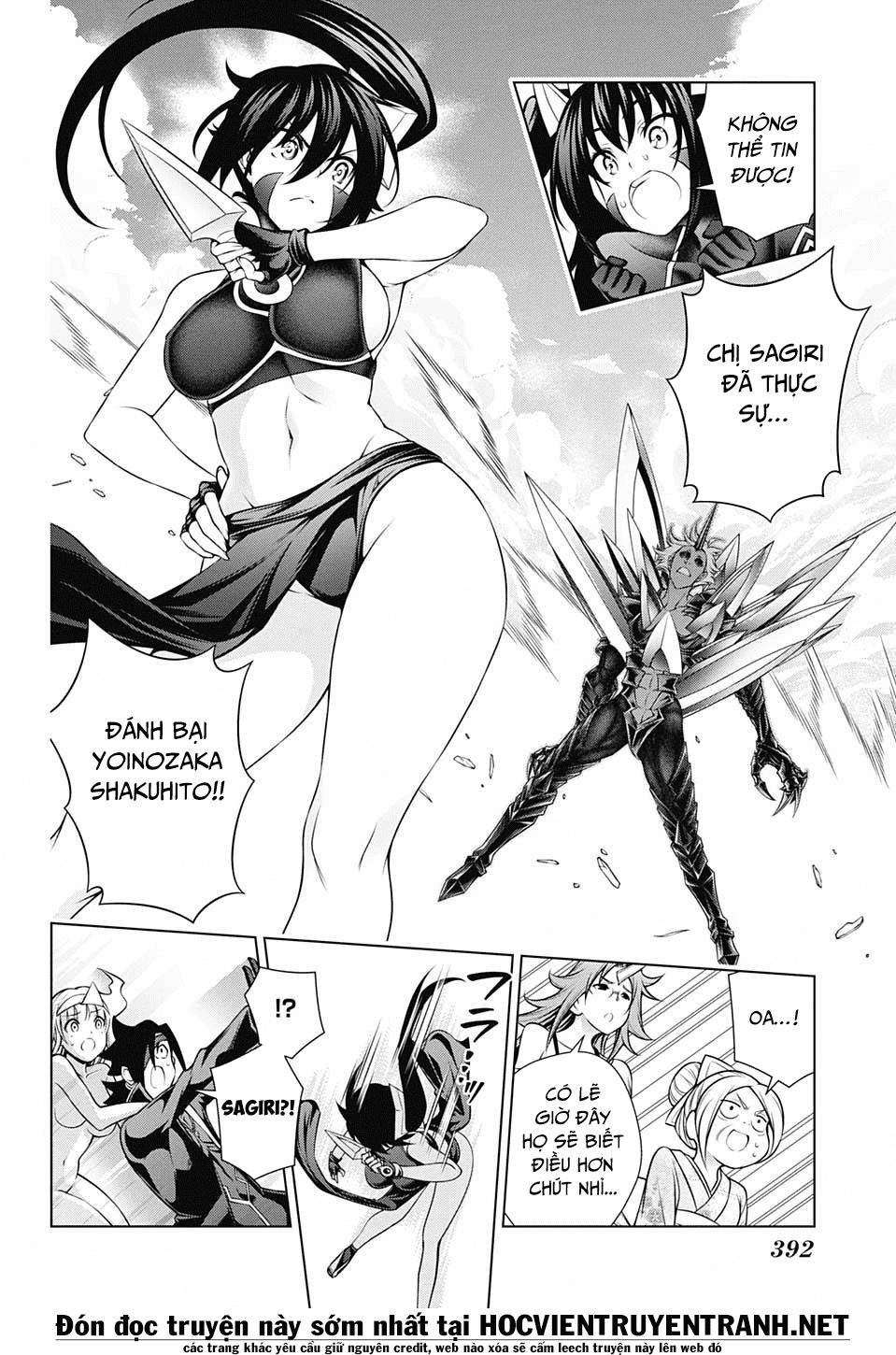 Yuragi-Sou No Yuuna-San Chapter 138 - Trang 2