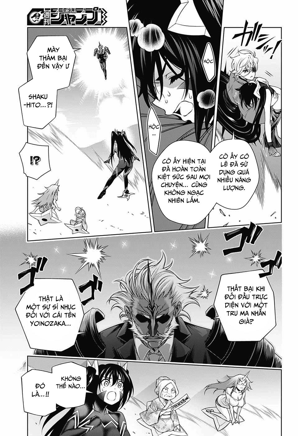 Yuragi-Sou No Yuuna-San Chapter 138 - Trang 2