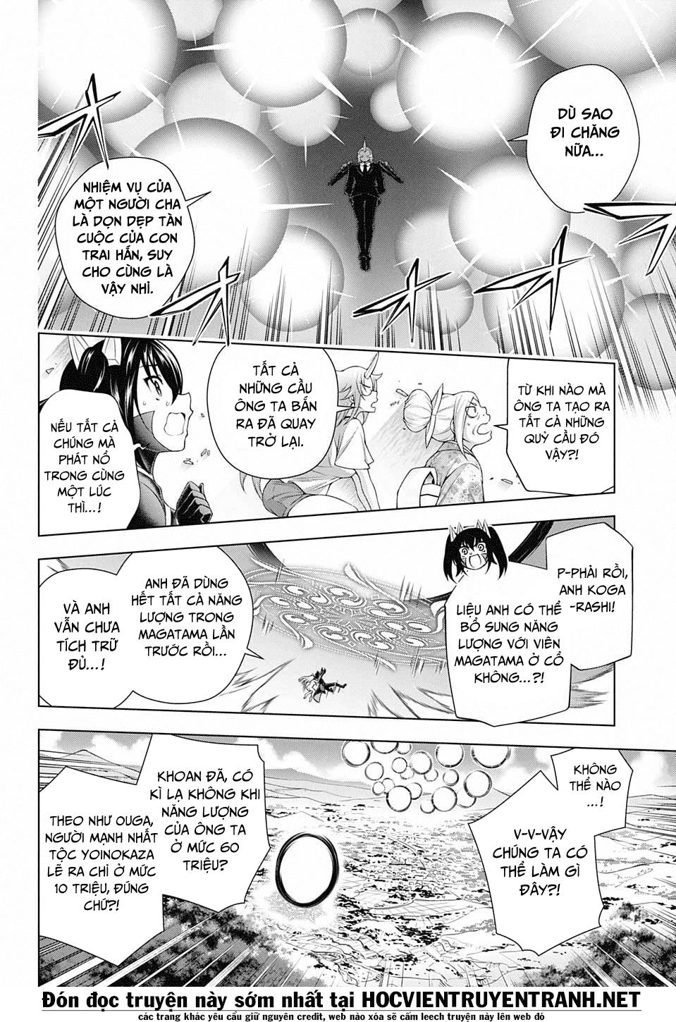 Yuragi-Sou No Yuuna-San Chapter 138 - Trang 2