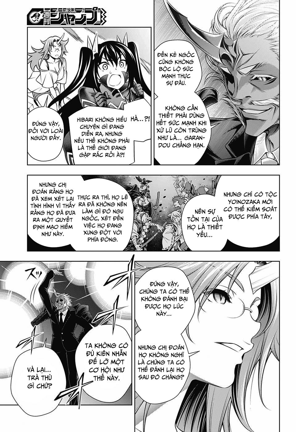 Yuragi-Sou No Yuuna-San Chapter 138 - Trang 2