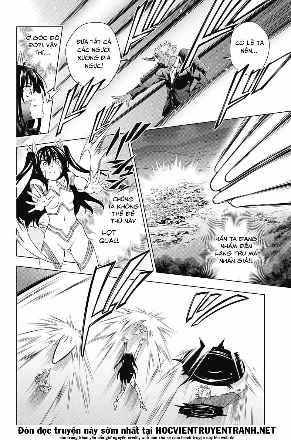 Yuragi-Sou No Yuuna-San Chapter 138 - Trang 2