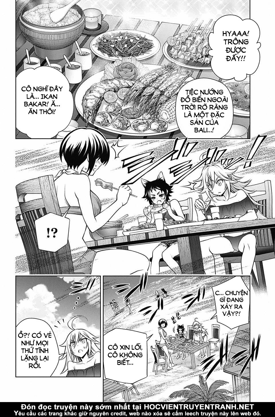 Yuragi-Sou No Yuuna-San Chapter 139 - Trang 2