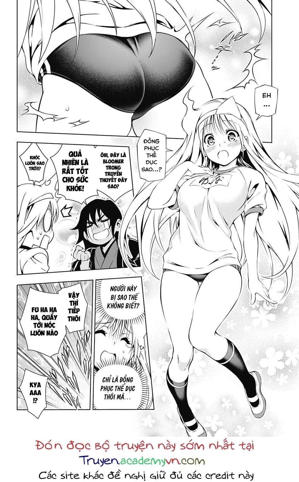 Yuragi-Sou No Yuuna-San Chapter 14 - Trang 2