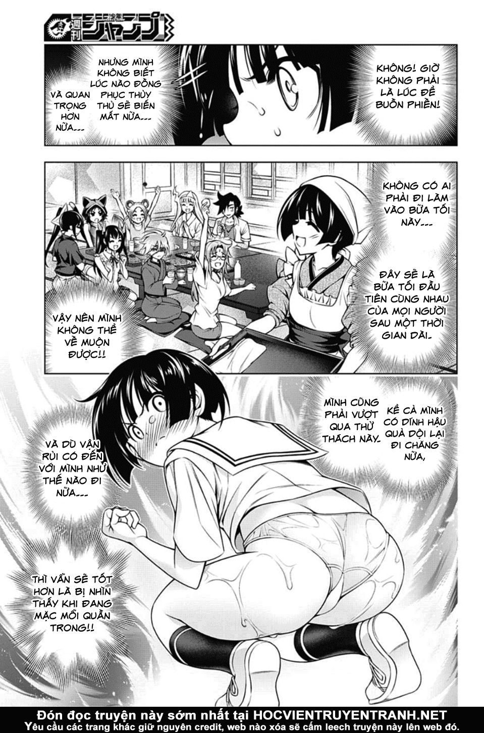 Yuragi-Sou No Yuuna-San Chapter 140 - Trang 2